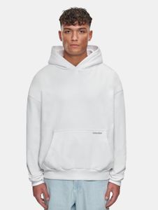bequemer Bazix Republiq Herren Hoodie mit Baumwolle Weiß