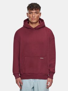 Felpa con cappuccio da uomo Bazix Republiq in cotone, colore rosso