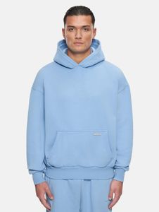 moderner Dropsize Herren Hoodie mit Baumwolle Blau
