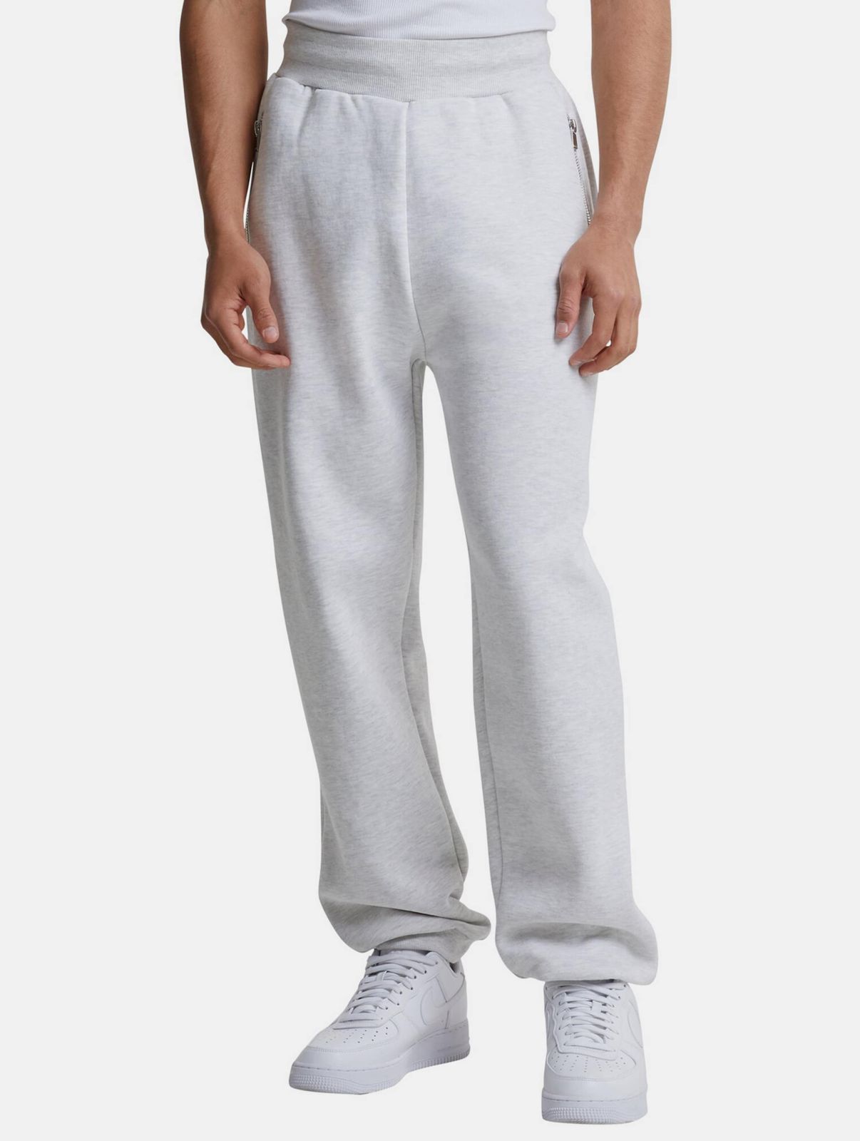 Bazix Republiq Herren Jeans Baumwolle Grau