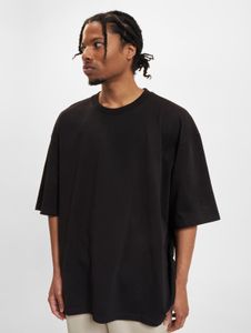 T-shirt sportiva da uomo Bazix Republiq in cotone, nera