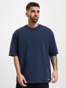 sportliches Bazix Republiq Herren T-Shirt mit Baumwolle Blau