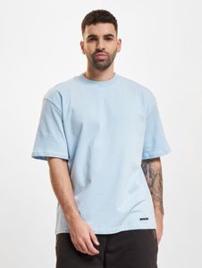 sporty Bazix Republiq men's T-shirt with cotton, light blue