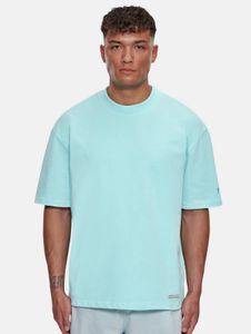 Modern Bazix Republiq men's T-shirt with cotton, blue