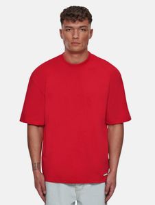 sportliches Bazix Republiq Herren T-Shirt mit Baumwolle Rot