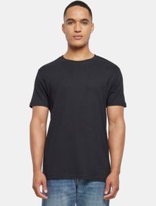 sportliches Build Your Brand Herren T-Shirt 180 g/m² mit Baumwolle Schwarz