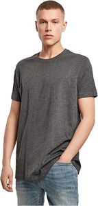 sportliches Build Your Brand Herren T-Shirt 180 g/m² mit Baumwolle Anthrazit