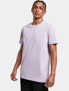 modernes Build Your Brand Herren T-Shirt 180 g/m² mit Baumwolle Violett