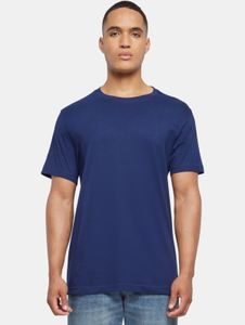 T-shirt homme « Confortable et créatif », 180 g/m², coton, bleu marine