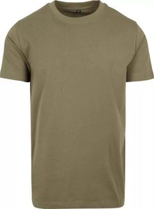 sporty Build Your Brand men's T-shirt 180 g/m² with cotton khaki