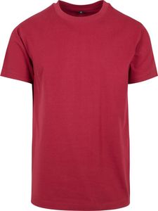 sporty Build Your Brand men's T-shirt 180 g/m² with cotton, red