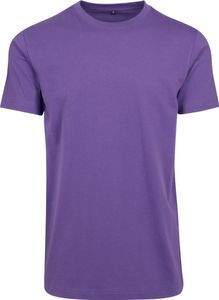 T-shirt da uomo Modern Build Your Brand, 180 g/m², cotone, viola