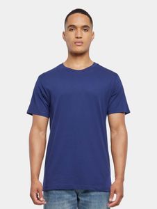 sportliches Build Your Brand Herren T-Shirt 180 g/m² mit Baumwolle Navy