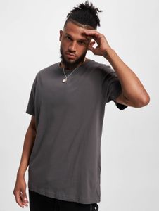 bequemes Build Your Brand Herren T-Shirt 180 g/m² mit Baumwolle Grau