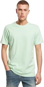 T-shirt da uomo Modern Build Your Brand, 180 g/m², cotone, verde pastello