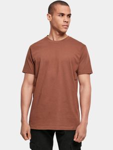 sportliches Build Your Brand Herren T-Shirt 180 g/m² mit Baumwolle Braun