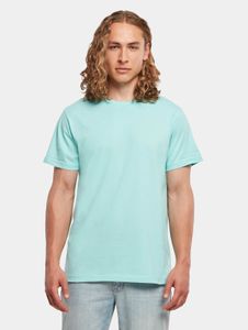 Comoda t-shirt da uomo Build Your Brand, 180 g/m², cotone, azzurro