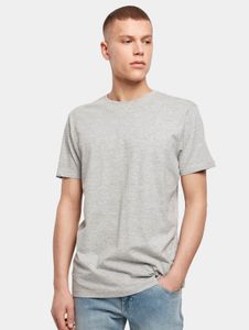 T-shirt homme confortable « Build Your Brand », 140 g/m², coton, gris
