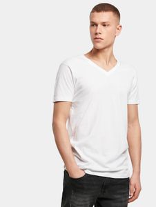 sporty Build Your Brand men's T-shirt 140 g/m² with cotton white