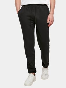 Modern Build Your Brand men's jeans with drawstring pockets, 300 g/m² cotton, black