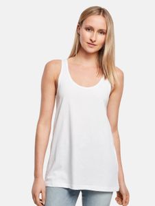 lässiges Build Your Brand Damen T-Shirt 140 g/m² mit Baumwolle Weiß