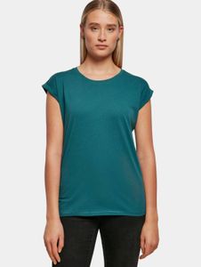sporty Build Your Brand women's T-shirt 140 g/m² with cotton, blue