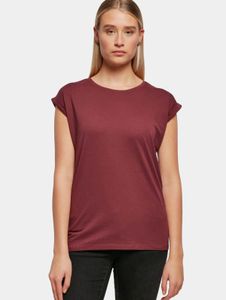 T-shirt sportiva da donna Build Your Brand, 140 g/m² in cotone, rossa