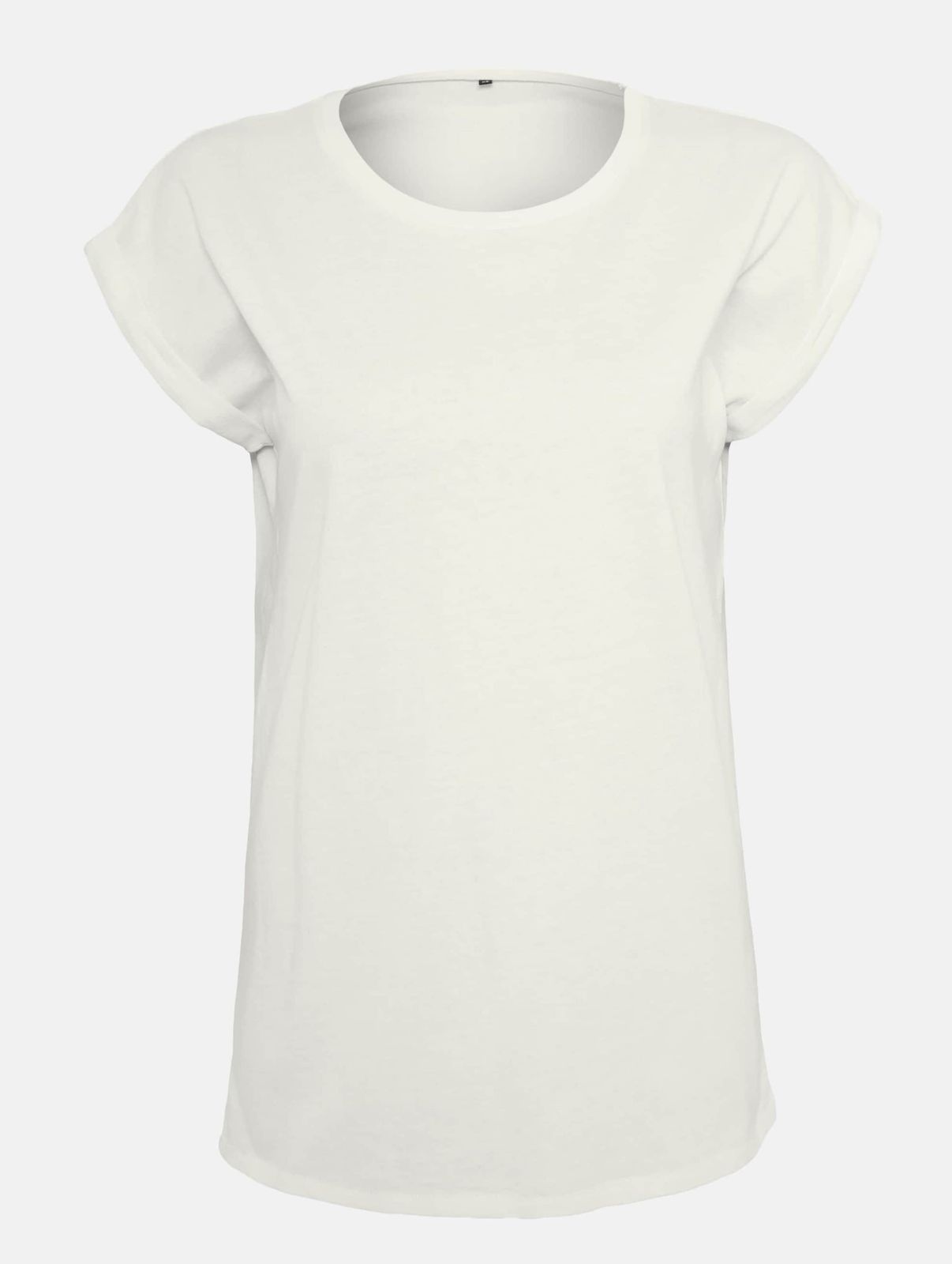 T-shirt sportiva da donna Build Your Brand 140 g/m² in cotone bianco