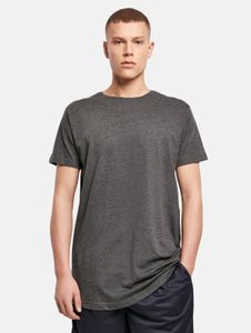 sportliches Build Your Brand Herren T-Shirt 140 g/m² mit Baumwolle Anthrazit