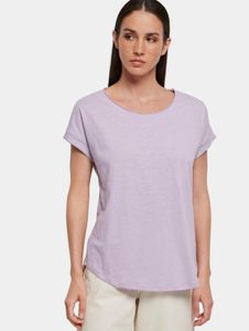 T-shirt sportiva da donna Build Your Brand 140 g/m² in cotone, viola