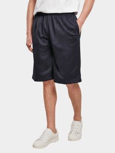 sommerliche Build Your Brand Herren Shorts Mesh 130 g/m² Navy