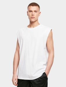 sportliches Build Your Brand Herren T-Shirt 180 g/m² mit Baumwolle Weiß
