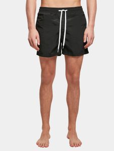 lässige Build Your Brand Herren Hose Kordelzug Taschen 120 g/m² Schwarz