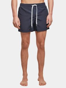 Modern Build Your Brand men's trousers with drawstring and pockets, 120 g/m², navy