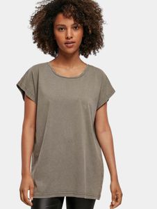 T-shirt casual da donna "Build Your Brand", 160 g/m², cotone, color kaki