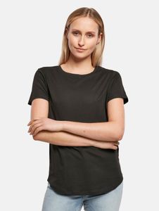 bequemes Build Your Brand Damen T-Shirt 150 g/m² Schwarz