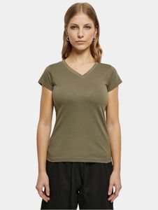 Casual Build Your Brand women's T-shirt, 140 g/m², cotton, olive green