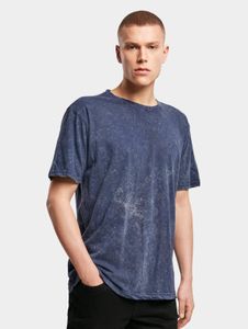 T-shirt homme décontracté « Build Your Brand », 160 g/m², coton, bleu