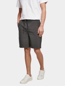 bequeme Build Your Brand Herren Shorts Stretch Kordelzug Taschen Anthrazit