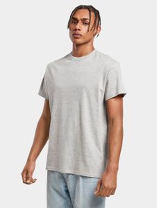 bequemes Build Your Brand Herren T-Shirt 160 g/m² mit Baumwolle Grau