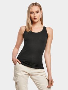sportliches Build Your Brand Damen T-Shirt 150 g/m² mit Baumwolle Schwarz