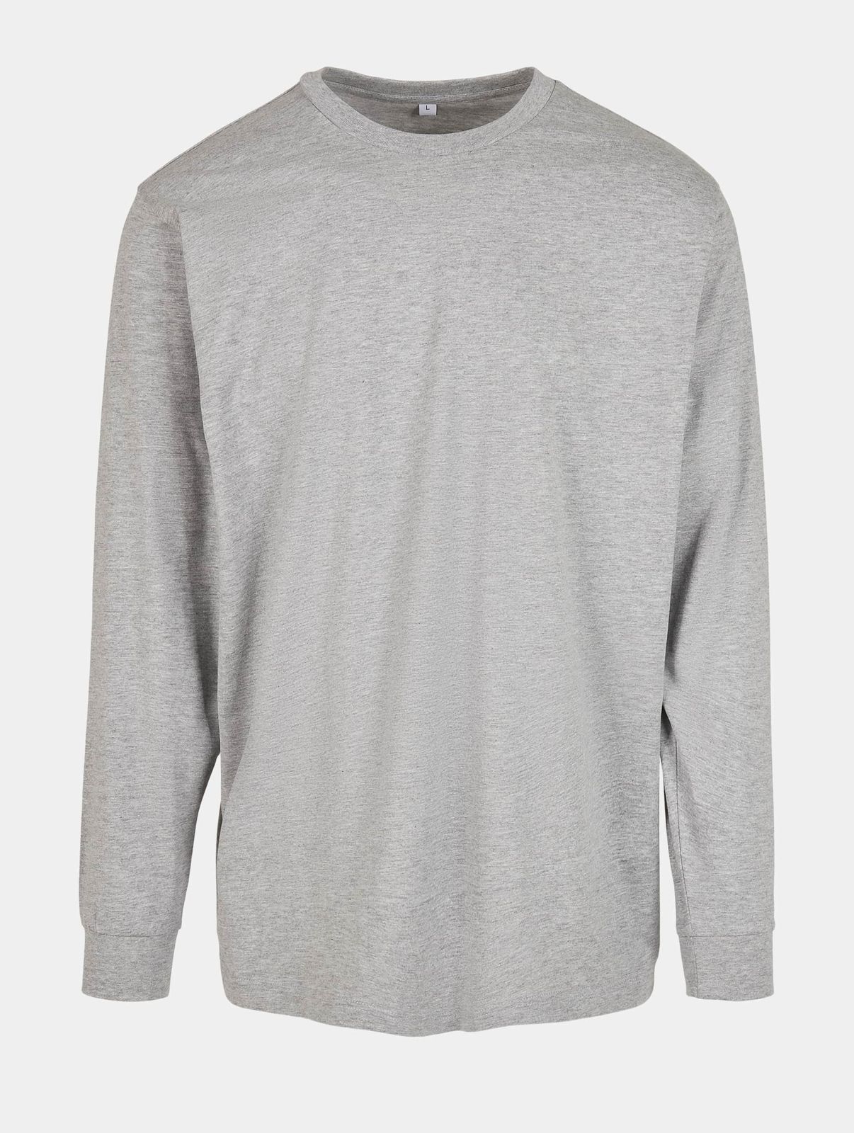 Build Your Brand Herren Sweatshirt mit Rippbündchen