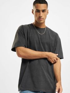 T-shirt homme Comfort Build Your Brand, coupe oversize, 240 g/m², coton, anthracite
