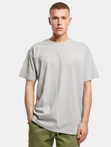 modernes Build Your Brand Herren T-Shirt Oversize 240 g/m² mit Baumwolle Grau