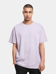 modernes Build Your Brand Herren T-Shirt Oversize 240 g/m² mit Baumwolle Violett
