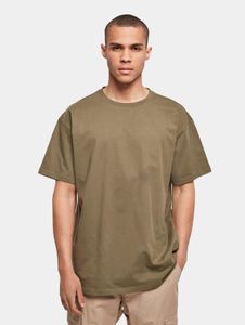 modernes Build Your Brand Herren T-Shirt Oversize 240 g/m² mit Baumwolle Khaki