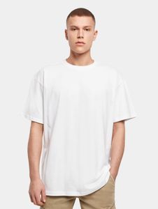 modernes Build Your Brand Herren T-Shirt Oversize 240 g/m² mit Baumwolle Weiß