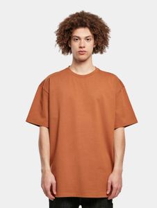 sportliches Build Your Brand Herren T-Shirt Oversize 240 g/m² mit Baumwolle Braun