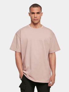 sportliches Build Your Brand Herren T-Shirt Oversize 240 g/m² mit Baumwolle Alt-Rosa