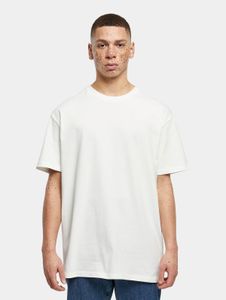 T-shirt oversize homme Modern Build Your Brand, 240 g/m², coton, blanc